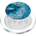 thumbnail image 1 of Soporte para teléfono PopSockets PopGrip, azul turquesa, verde azulado, MagSafe, 1 of 5