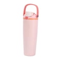 thumbnail image 3 of Botella de agua aislada, ligera y resistente a fugas, ideal para viajes y pesca al aire libre. Rosa claro, 3 of 8