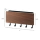 thumbnail image 4 of Wall Mounted 5 Hooks Multiple Mail and Key Holder, Home Wall Organizer for Door Entryway Hallway, 4 of 5