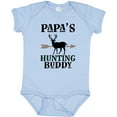 thumbnail image 3 of Inktastic Papa Hunting Buddy Bow Hunter Boys or Girls Baby Bodysuit, 3 of 5
