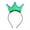 Blue and green, variant on Glittering Tiaras Crowns Headbands With Sequins For Kids Birthday Party Gathering Dressingup Props Hairhoop