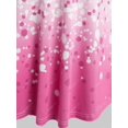 thumbnail image 4 of Camiseta de Talla Extra Degradado con Hombros Al Aire Rosegal  Camisetas tallas grandes, 4 of 5