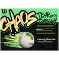 Wilson Chaos Golf Balls, 24 Pack