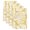 Gold, Yellow, White, variant on Turquoise Monstera Deliciosa Kitchen Towels Set of 3, Summer Botanical Tropical Absorbent Dish Towels for Kitchen, Microfiber Hand Towel, Quick Drying Tea Towel for Cleaning Decorative Dishcloths