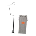thumbnail image 2 of Soporte de linterna para acampar, jardín de senderismo de lámpara de caminata portátil portátil, soporte de lámpara para viajar mochilero de luz, 2 of 8