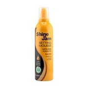 Ampro Shine 'n Jam Setting Mousse Honey Extra Hold 12oz/ 354ml