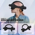 thumbnail image 5 of GAEKOL Head Strap Compatible with Quest 3 with Extended 8000mah Battery Pack   Enhanced Comfort and Extended Gaming Time with RGB Light, 5 of 7