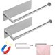 thumbnail image 1 of Juego de 2 toalleros magnéticos de papel para nevera, toallero de cocina para refrigerador/parrillas/planchas, caja de herramientas, caravana, barra de toalla magnética, 1 of 4