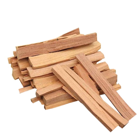 CUITING palo santo sticks 1 Bag 50g Natural Sandalwood Wood Incense Sticks Wild Harvested for Purifying Cleansing Healing Meditation and Stress Relief