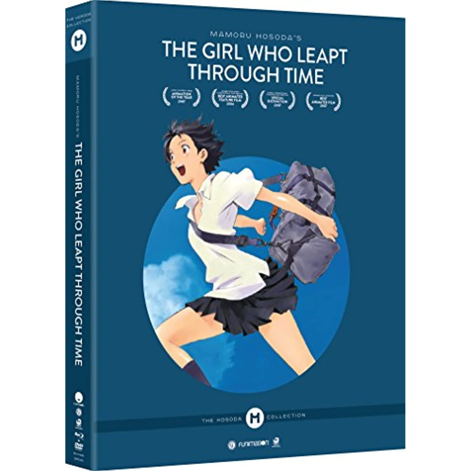 The Girl Who Leapt Through Time: Hosoda Collection [Blu-ray