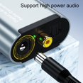 thumbnail image 3 of Audio Decoder RCA 3.5mm Amplifier Aluminum Alloy Mini Audio Converter for Home Speaker, 3 of 8
