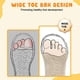 thumbnail image 5 of Zapatillas deportivas FEETCITY para niños y niñas, color beige, 5 of 7