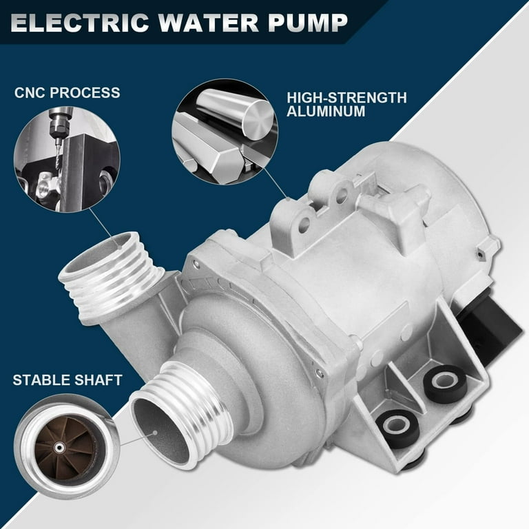 Electric Engine Water Pump for BMW X3 X5 328i 128i 528i