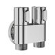 thumbnail image 1 of 1 in 2 out Dual Control , 2023 Newest Double Control Mini Shower, Extra Long Hose High Pressure Bathroom Faucet Kit For Bidet And Shower, 1 of 1