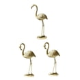 thumbnail image 1 of Figura de Pájaro en Tono Brillante - Escultura de Resina Exquisita, 1 of 6