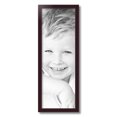 thumbnail image 2 of ArtToFrames 9x26 inch Brown Picture Frame, Red Wood Poster Frame (4092), 2 of 8