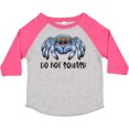 thumbnail image 3 of Inktastic Do Not Squash Cute Jumping Spider Boys or Girls Toddler T-Shirt, 3 of 5