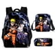 thumbnail image 4 of Mochila Naruto De Tres Piezas De Impresión 3D Versión Coreana De Escuela Primaria Y Secundaria Bolsa De Mensajero Juguetes Para Niños Regalos De Hombro Al Aire Libre, 4 of 4
