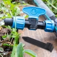 thumbnail image 2 of WEUVEB 10Pcs Irrigation Drip Stakes Black Durable PP Material Garden Support, 2 of 9