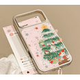 thumbnail image 2 of Cute Christmas Tree Phone Case For iPhone 17 16 15 14/17 16 15 14Pro Max/17 16 15 14 Pro Protection Back Cover Cute Gifts, 2 of 11