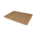 thumbnail image 2 of BambooMN Premium End Grain Cutting Board with Juice Grooves - 16.9" x 12" x 1" - 100 Pieces, 2 of 4