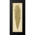 thumbnail image 2 of Davis, Becky 7x14 Black Modern Framed Museum Art Print Titled - Sago Palm I, 2 of 5