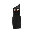 thumbnail image 3 of Vestido de verano con hombros descubiertos para mujer, clásico, ropa de calle, vestido de verano para vacaciones SG, 3 of 7