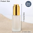 thumbnail image 2 of Botellas cuentagotas de vidrio Doromy 30 ml, paquete de 4, 2 of 6