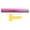 Pink, variant on YAHHU Car Sun Strip Visor Film Waterproof Windshield UV Shade DIY Stickers Universal for Vehicle Brown 8.27 inches / 21 cm