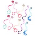 thumbnail image 4 of 5 Paires de Cheveux Colorés Extensions de Cheveux Tresse Pince à Cheveux Filles Perruque Épingle à Cheveux Barrette, 4 of 8