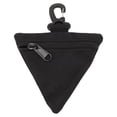 thumbnail image 2 of Coins Storage Pouch, Triangle Coin Purse Thickened Nylon  for Running for Climbing, 2 of 7