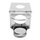 thumbnail image 4 of Portabebidas plegable de acero inoxidable para vehículos recreativos, yates y oficinas, 4 of 10