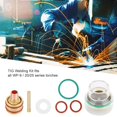thumbnail image 4 of TIG Welding Kit TIG Collet Body Gas Lens Collet Consumables Kit for WP9 WP20 WP25 Torches with Glass Cup Clear View Gas Saving, 4 of 7