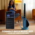 thumbnail image 4 of Enya CYBER-G Guitarra inteligente sin cuerdas, portátil plegable de viaje con acordes controlados po, 4 of 8