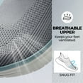 thumbnail image 4 of NORTIV 8 Women's Slip On Walking Shoes Hands Free Non Slip Lightweight Breathable Sneakers for Running Tennis Gym Workout Casual Everyday Fashion SwiftSleek, 4 of 7