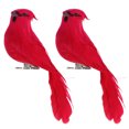 thumbnail image 1 of 2 pájaros artificiales realistas para festivales, decoraciones de boda para el hogar y exteriores., 1 of 7