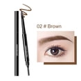thumbnail image 5 of Crayon à Sourcils Mode pour Femmes Rotation Automatique Débutant Brosse à Sourcils Imperméable Longue Double Embout, 5 of 5