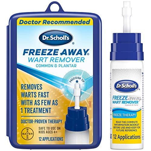 Dr. Scholl?s FreezeAway Wart Remover, 12 Applications // DoctorProven