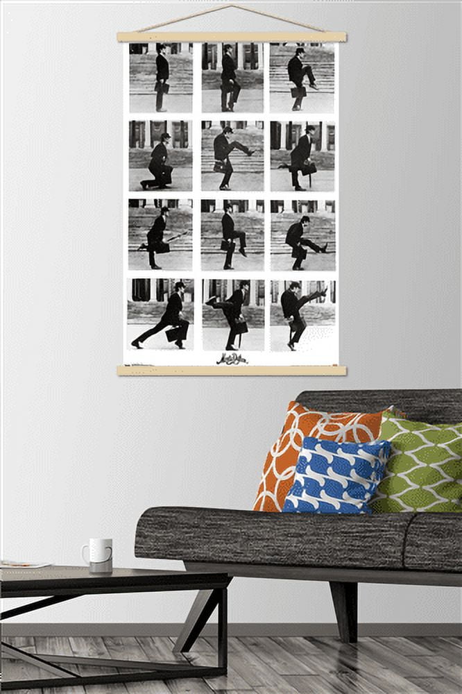 Monty Python - Grid Wall Poster with Magnetic Frame, 22.375" x 34"