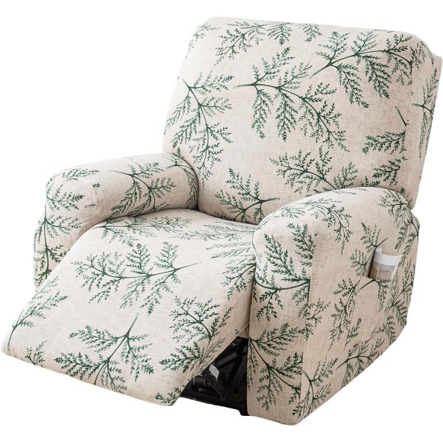 Recliner Slipcovers -Pieces Lazyboy Recliner Covers Recliner Couch Covers Recliner Chair Cover Non Slip Reclining Slipcovers with Storage Pockets Furniture Protector for Living Room