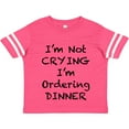 thumbnail image 3 of Inktastic I'm Not Crying, I'm Ordering Dinner Boys or Girls Toddler T-Shirt, 3 of 5