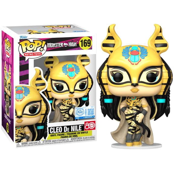Funko Monster High POP! Cleo De Nile Vinyl Figure [Haunt Couture]