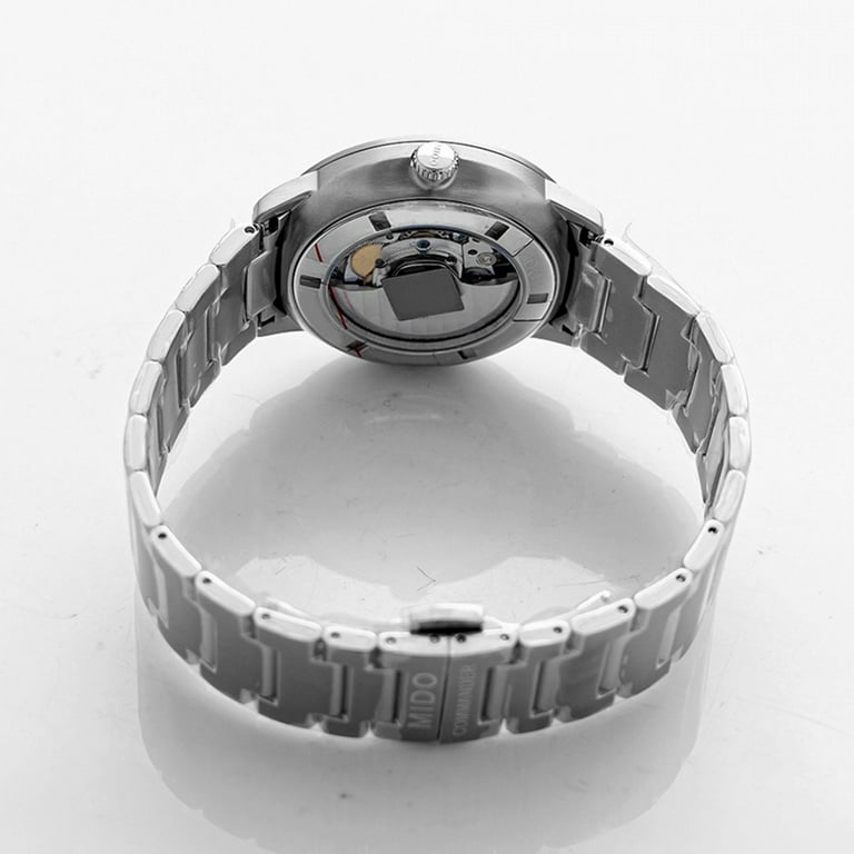 米田 Mido Commander II Automatic Grey Dial Mens Watch M021.431.11