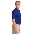 thumbnail image 3 of Port Authority Tech Pique Polo-L (Bright Royal), 3 of 6