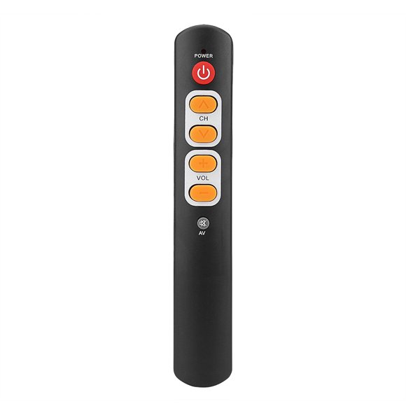Ejoyous Universal Learning Remote Control with Big Buttons Smart Controller for TV STB DVD DVB HIFI VCR, remote control, tv remote control