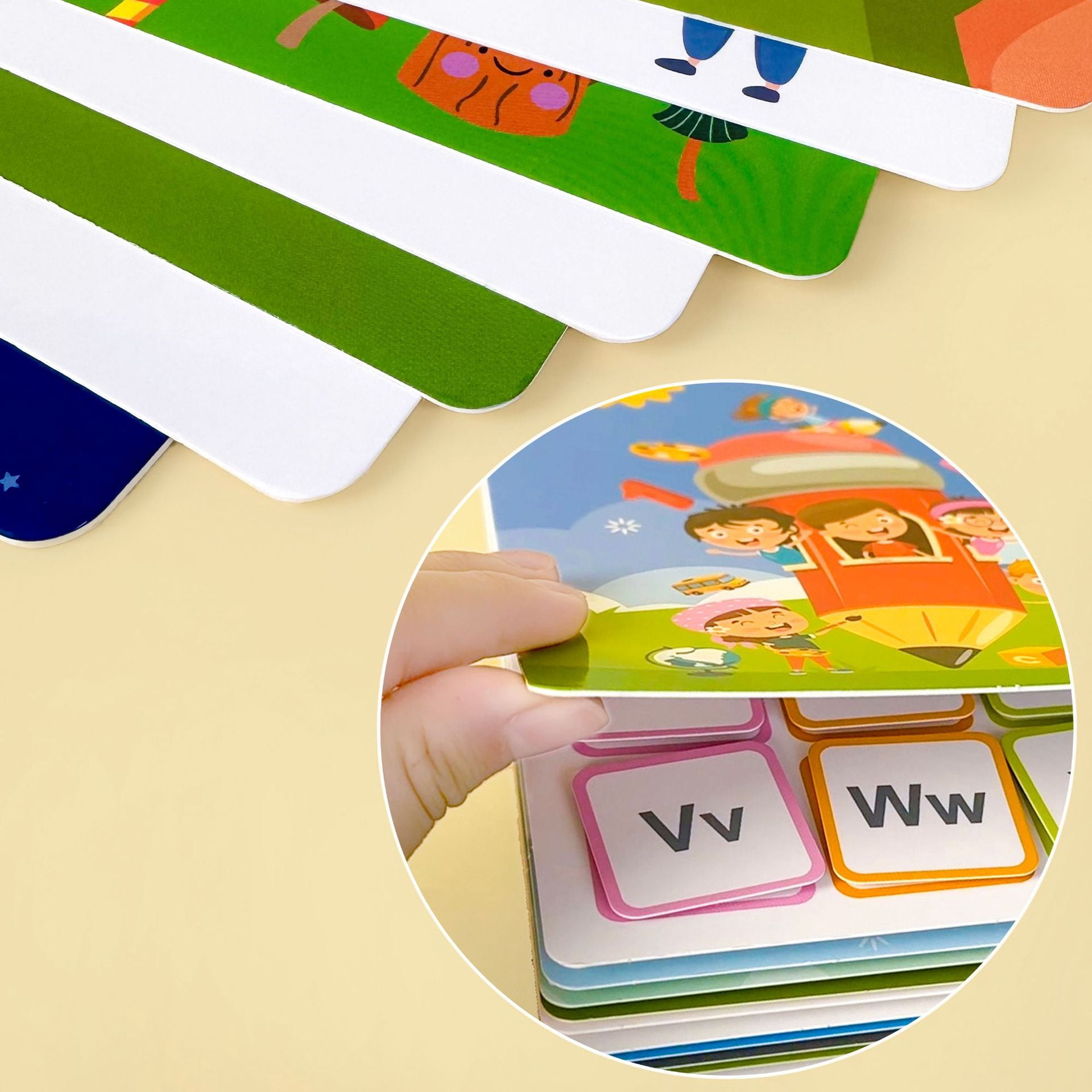Preschool Busy Book for Toddlers 3 4 5 6 Years Old, Kindergarten Workbook Education Toy for Kids, Reusable Waterproof Quiet Book Activity Board Learning Gift for Kids Boys Girls