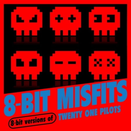 8-Bit Versions of Twenty One Pilots (CD)