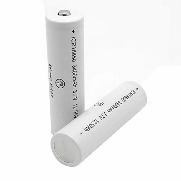 Durable Safe Stainless Steel 3.7v Pointed Flat Hand Warmer Lithium Battery 3400mah Rechargeable Battery