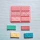 thumbnail image 1 of （1 PCS pink）Silicone Wax Melts Mold,6-Cavities Square Baking Molds Set for Candle-Making and scented wax melts, Baby Food Chocolate, 1 of 5