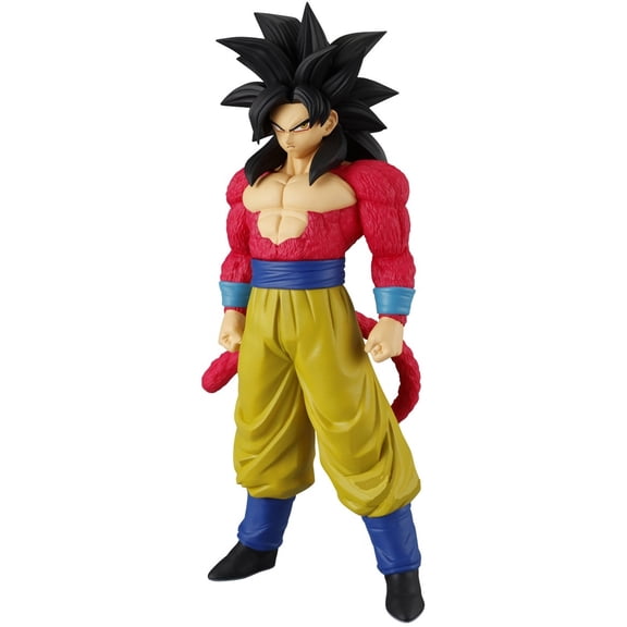 Banpresto - Dragon Ball GT - Solid Edge Works - Super Saiyan 4 Son Goku Statue